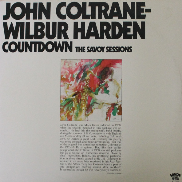 John Coltrane - Count Down - JAZZRADIO.com - enjoy great jazz music