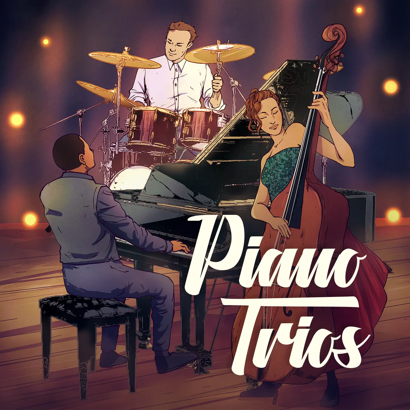 Piano Trios Music - JAZZRADIO.com