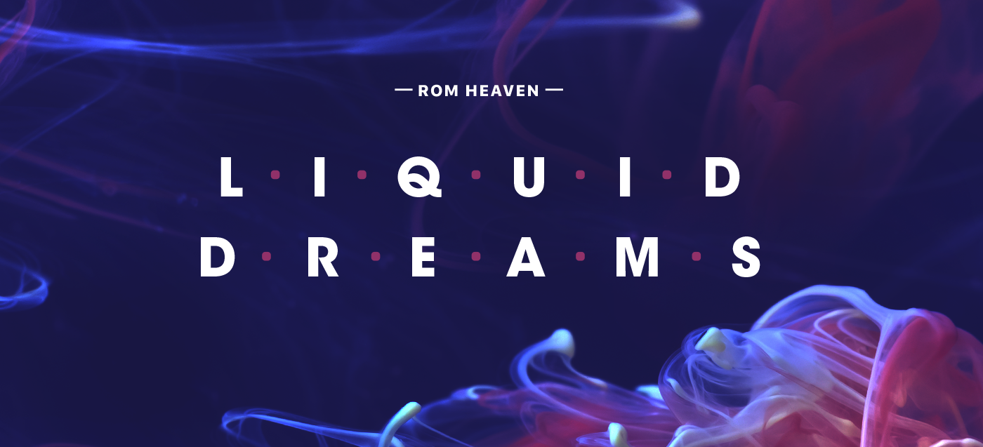 Liquid Dreams With Rom Heavven Di Fm