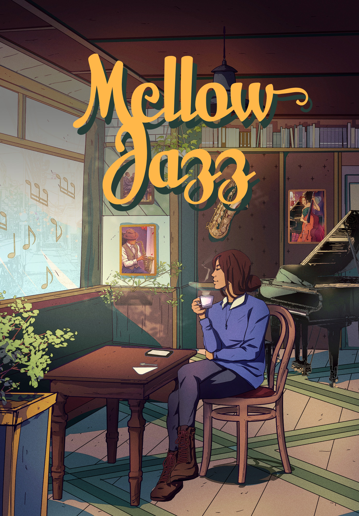 Mellow piano jazz hotsell