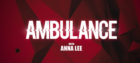 Ambulance with Anna Lee
