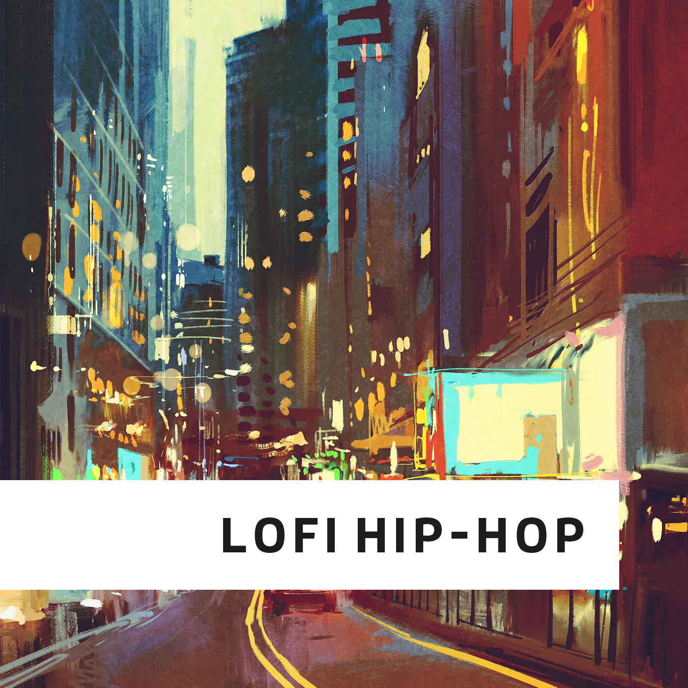 LoFi Hip-Hop Radio - DI.FM | addictive electronic music